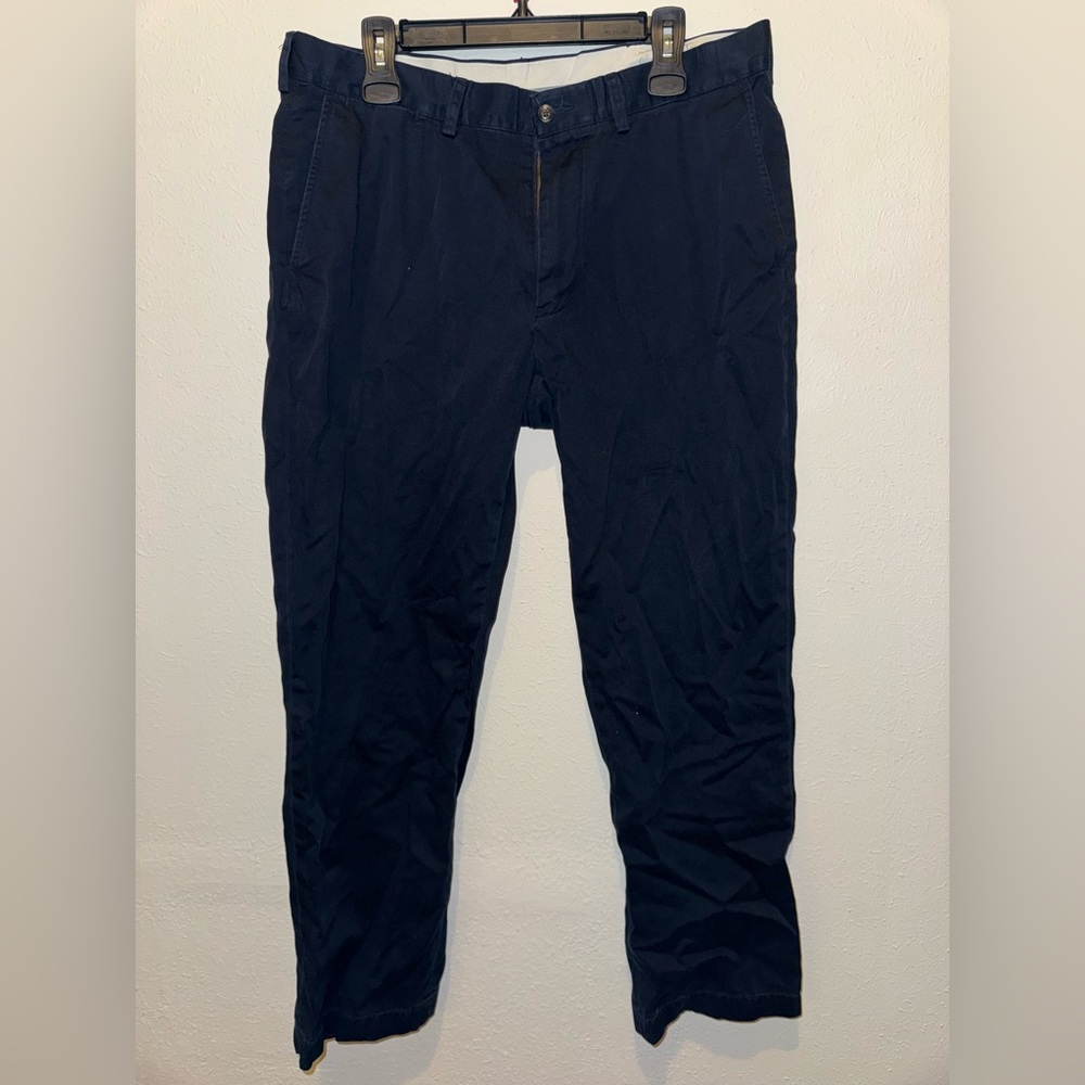 Men's Navy Pants Polo by Ralph Lauren